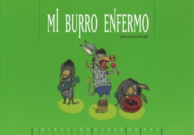 MI BURRO ENFERMO