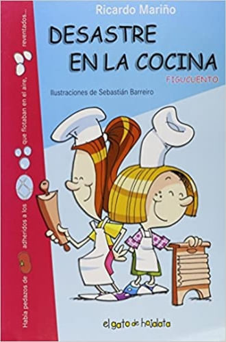 DESASTRE EN LA COCINA
