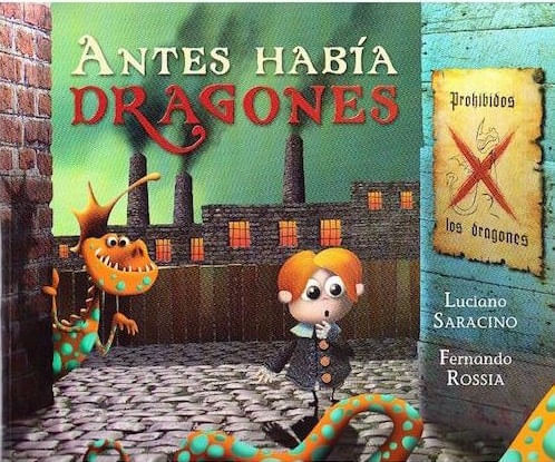 ANTES HABIA DRAGONES