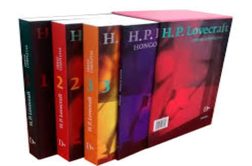 H. P. LOVECRAFT OBRAS COMPLETAS - BOX SET
