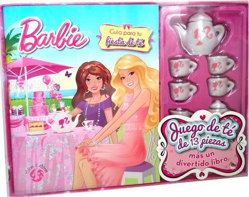 BARBIE - GUIA PARA TU FIESTA DE TE