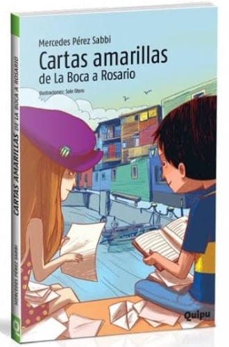 CARTAS AMARILLAS - DE LA BOCA A ROSARIO