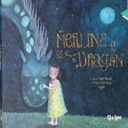 MERLINA Y EL DRAGON -LIBRO ALBUM-