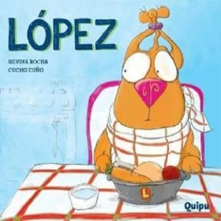 LOPEZ  -LIBRO ALBUM-