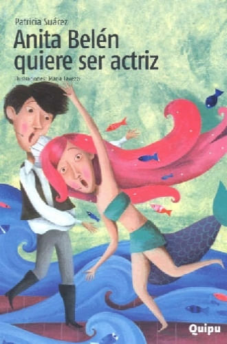 ANITA BELEN QUIERE SER ACTRIZ