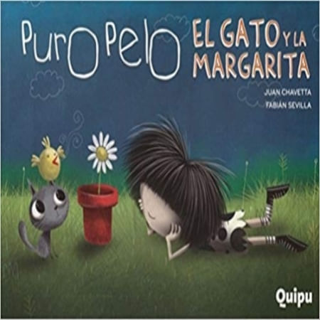 PURO PELO, EL GATO Y LA MARGARITA