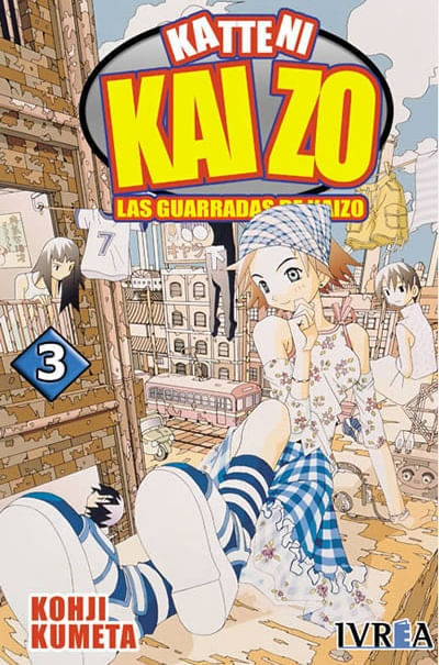 LAS GUARRADAS DE KAIZO 03,