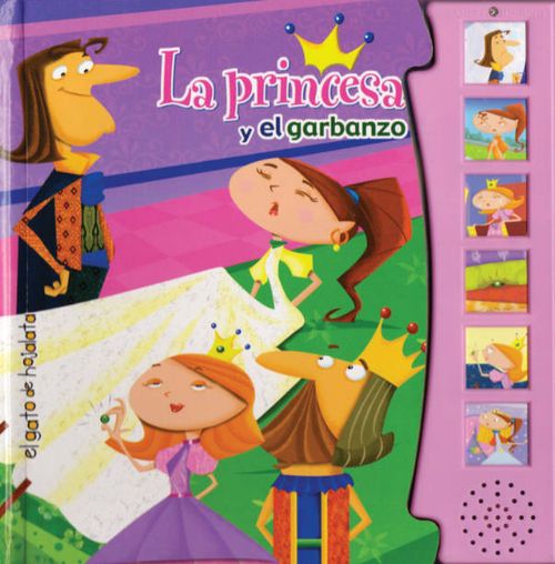 LEO Y ESCUCHO - LA PRINCESA Y EL GARBANZO