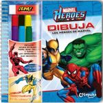 DIBUJA-A-LOS-HEROES-DE-MARVEL