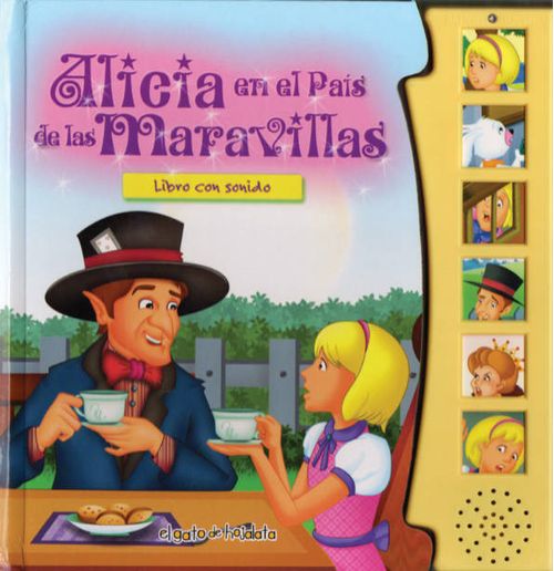 LEO Y ESCUCHO - ALICIA EN EL PAIS DE LAS MARAVILLAS