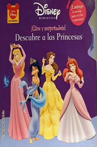 DESCUBRE A LAS PRINCESAS