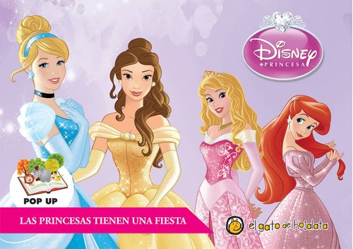 DISNEY POP UP - LAS PRINCESAS TIENEN UNA FIESTA