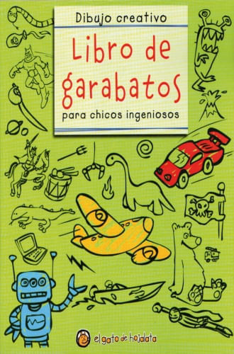 LIBRO DE GARABATOS PARA CHICOS INGENIOSOS (VERDE)