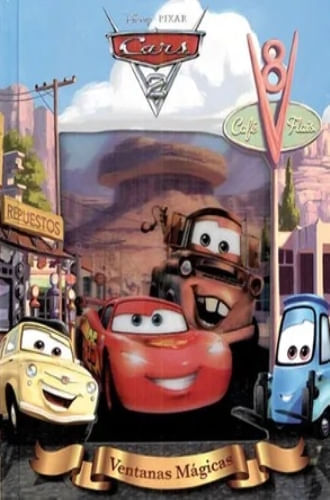 VENTANAS MAGICAS - CARS 2