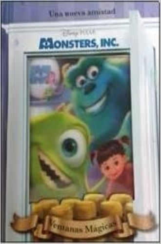 VENTANAS MAGICAS - MONSTERS UNIVERSITY