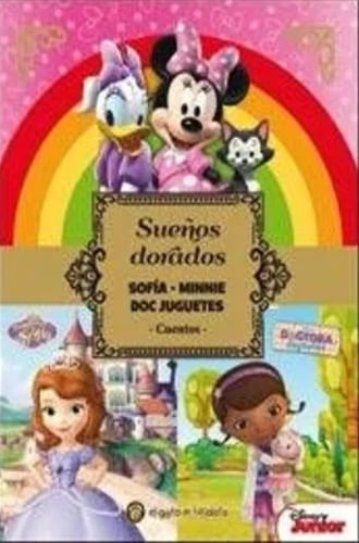 MINNIE, SOPHIE Y DOCTORA JUGUETES