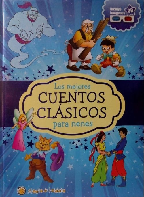 LOS MEJORES CUENTOS PARA NENES 3D
