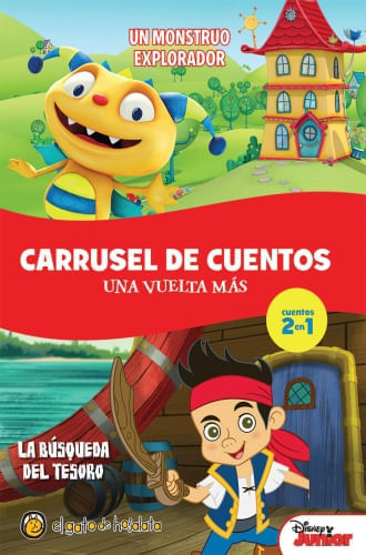 CARRUSEL DE CUENTOS - UN MONSTRUO EXPLORADOR/ LA BUSQUEDA