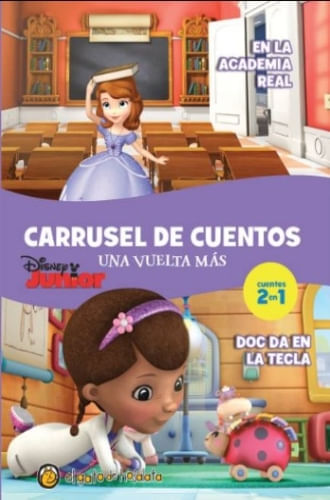 CARRUSEL DE CUENTOS - EN LA ACADEMIA REAL / DOC DA EN LA TECLA
