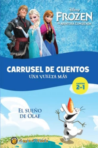 CARRUSEL DE CUENTOS - FROZEN - EL SUEÑO DE OLAF