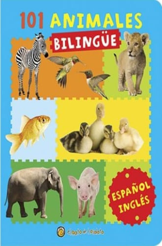 101 ANIMALES BILINGUE