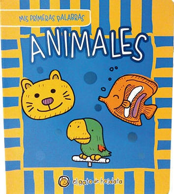 ANIMALES - MIS PRIMERAS PALABRAS