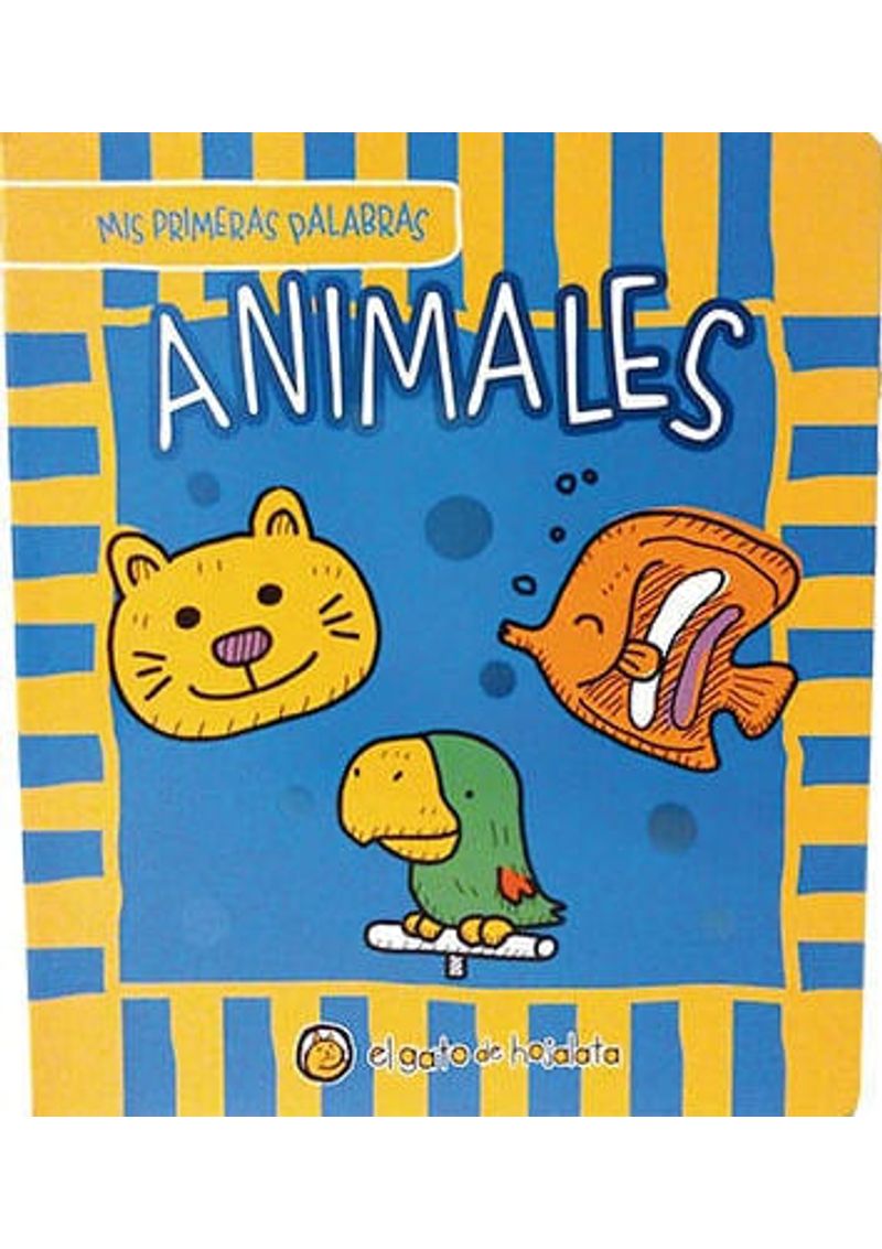 ANIMALES---MIS-PRIMERAS-PALABRAS