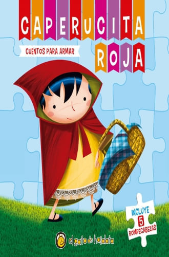 COLECCION CUENTOS PARA ARMAR - CAPERUCITA ROJA