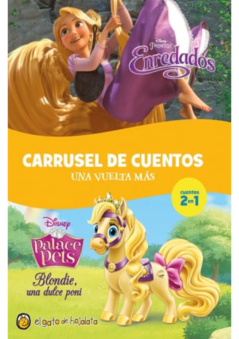 CARRUSEL-DE-CUENTOS---ENREDADOS--BLONDIE-UNA-DULCE-PONI