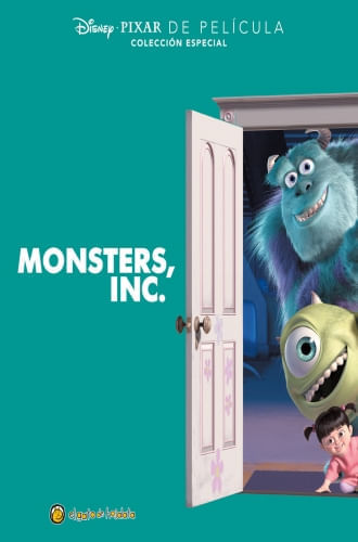 COLECCION DISNEY PIXAR DE PELICULA - MONSTERS INC.