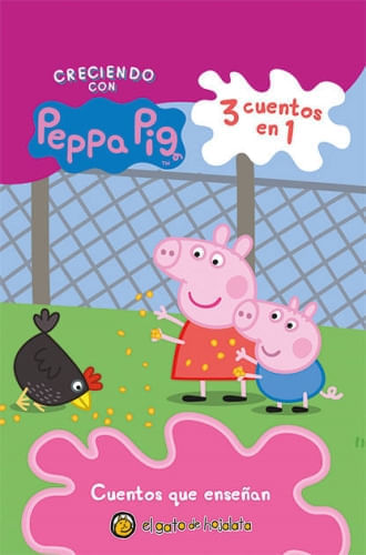 CRECIENDO CON PEPPA PIG - PALABRAS/NUMEROS/HERRAMIENTAS