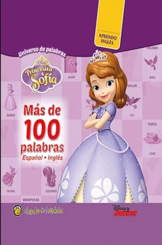 MAS DE 100 PALABRAS - PRINCESITA SOFIA