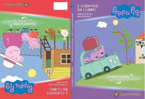 PEPPA SE VA DE VACACIONES / COMPETENCIA DE MASCOTAS