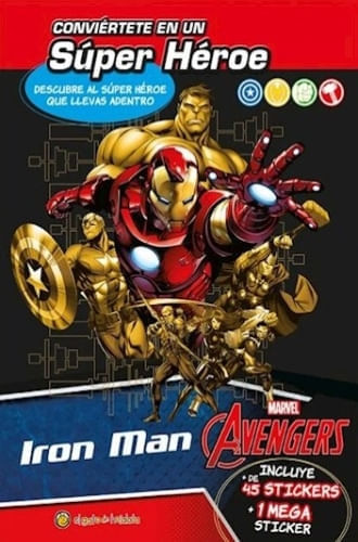 Portada de Iron man de Marvel