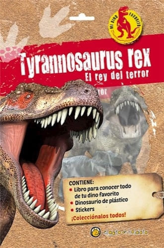 TYRANNOSAURUS REX - EL REY DEL TERROR