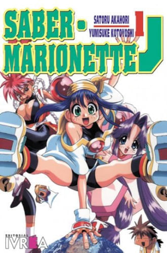 SABER MARIONETTE 01