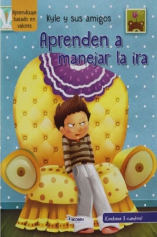 CRECIENDO EN FAMILIA - CONTROLAR IRA (2DA ED.)