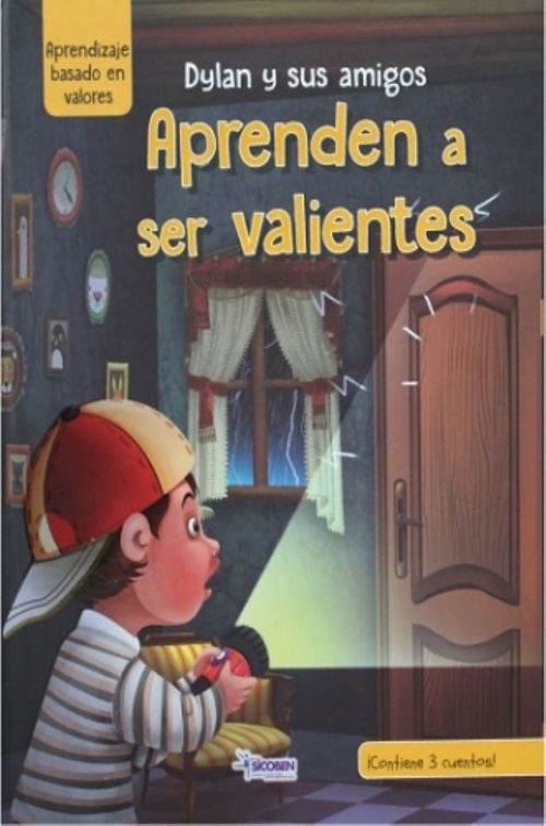 CRECIENDO EN FAMILIA - SER VALIENTES (2DA ED.)