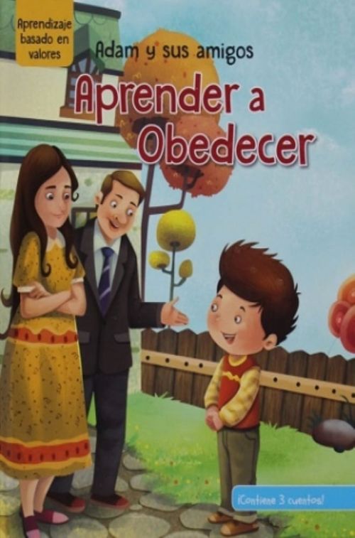 CRECIENDO EN FAMILIA - OBEDECER (1RA ED.)