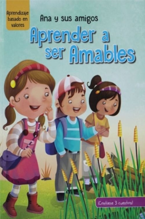 CRECIENDO EN FAMILIA - AMABLES 1ERA ED