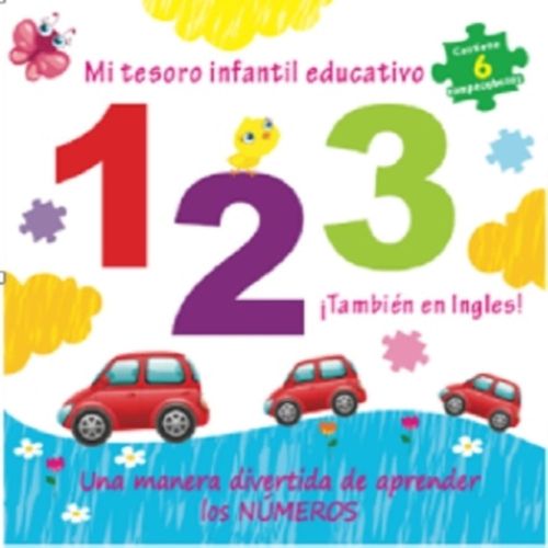TESORO INFANTIL NUMEROS
