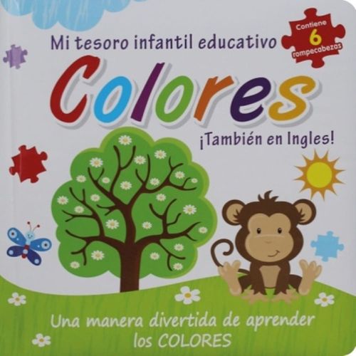 TESORO INFANTIL COLORES