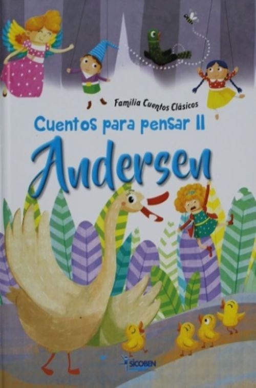 CUENTOS PARA PENSAR II - CUENTOS DE ANDERSEN