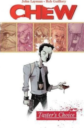 CHEW  VOL. 01 TASTER'S CHOICE