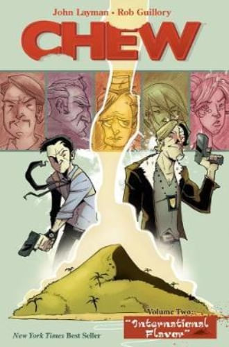 CHEW  VOL. 02 INTERNATIONAL FLAVOR