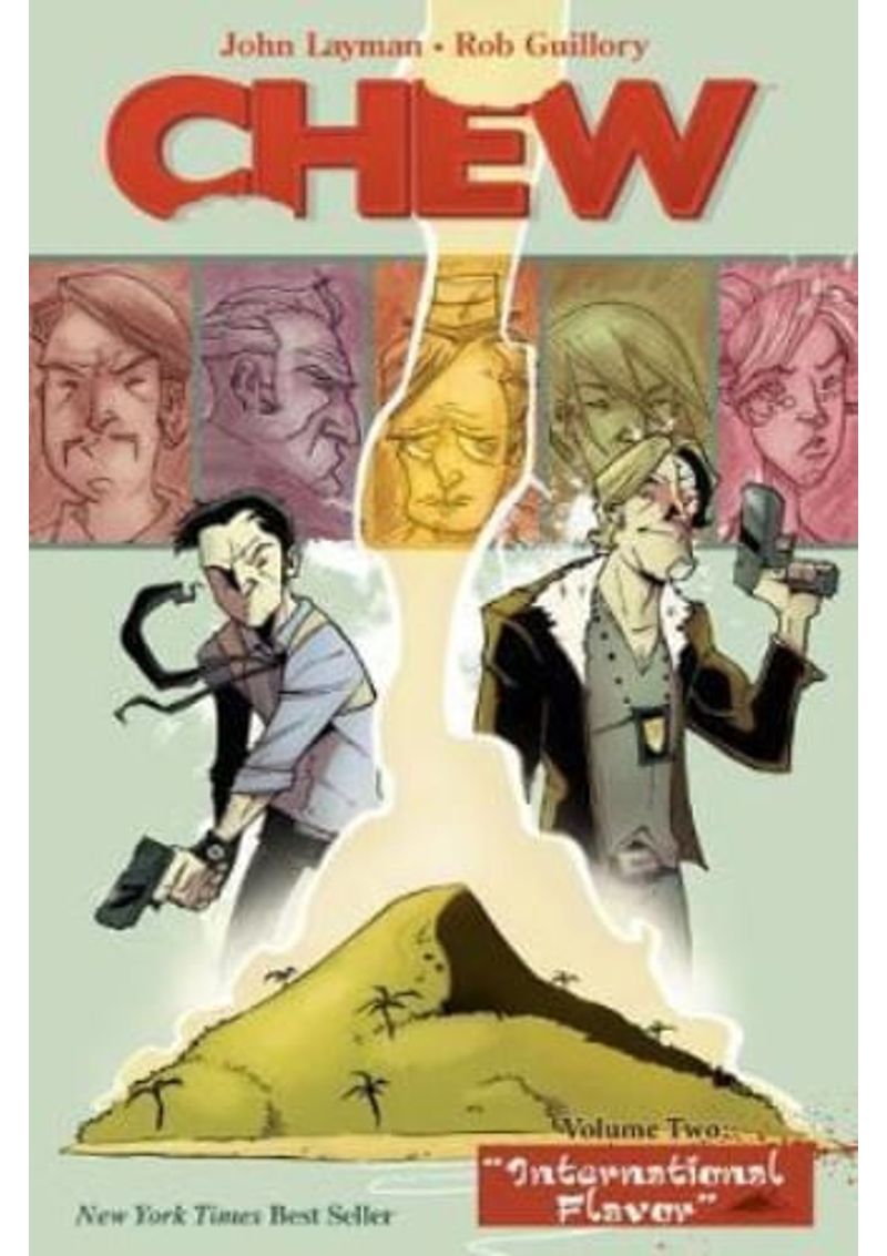 CHEW--VOL.-02-INTERNATIONAL-FLAVOR
