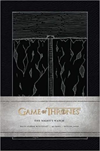GAME OF THRONES: THE NIGHT'S WATCH HARD COVER RULED JOURNAL