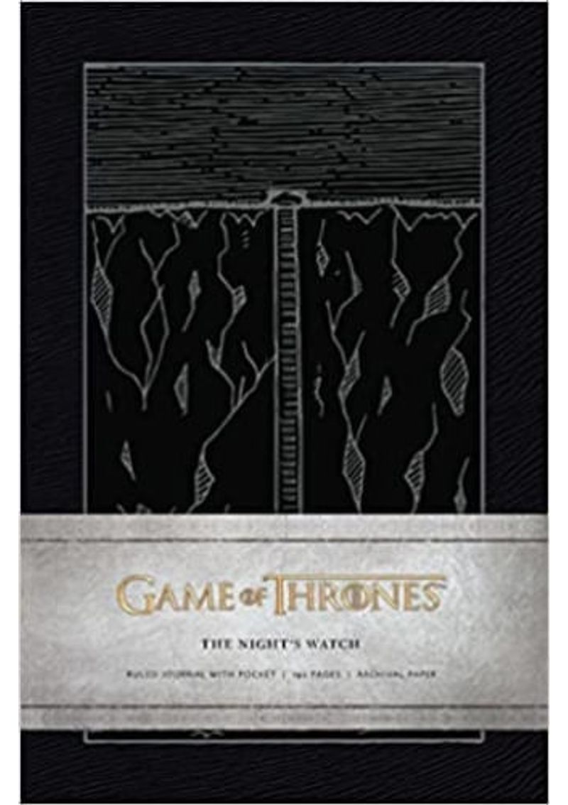 GAME-OF-THRONES--THE-NIGHT-S-WATCH-HARD-COVER-RULED-JOURNAL