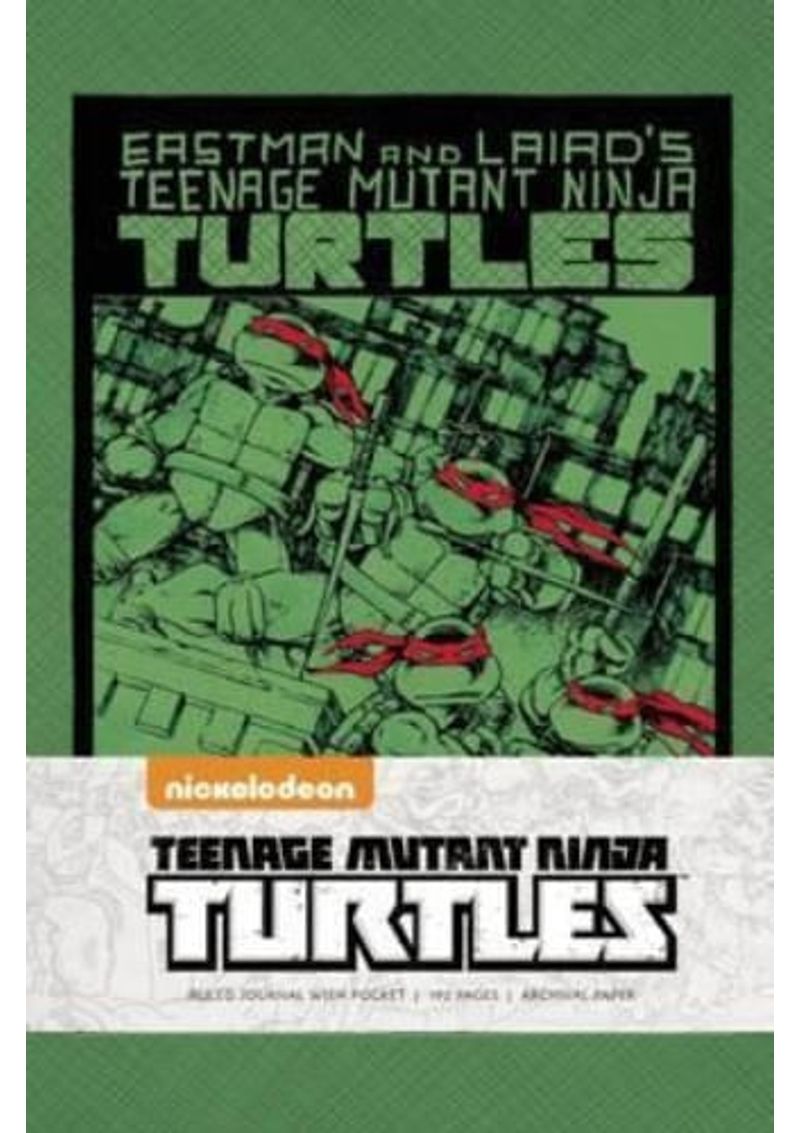 TEENAGE-MUTANT-NINJA-TURTLES--CLASSIC-HARDCOVER-RULED-JOURNAL