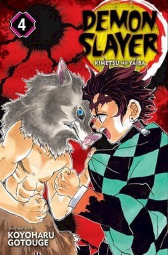 DEMON SLAYER KIMETSU V4